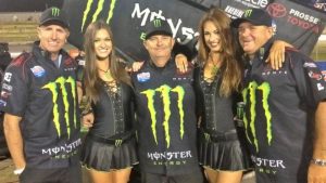 MONTE MOTORSPORT SAYS THANKS TO BUZZY!