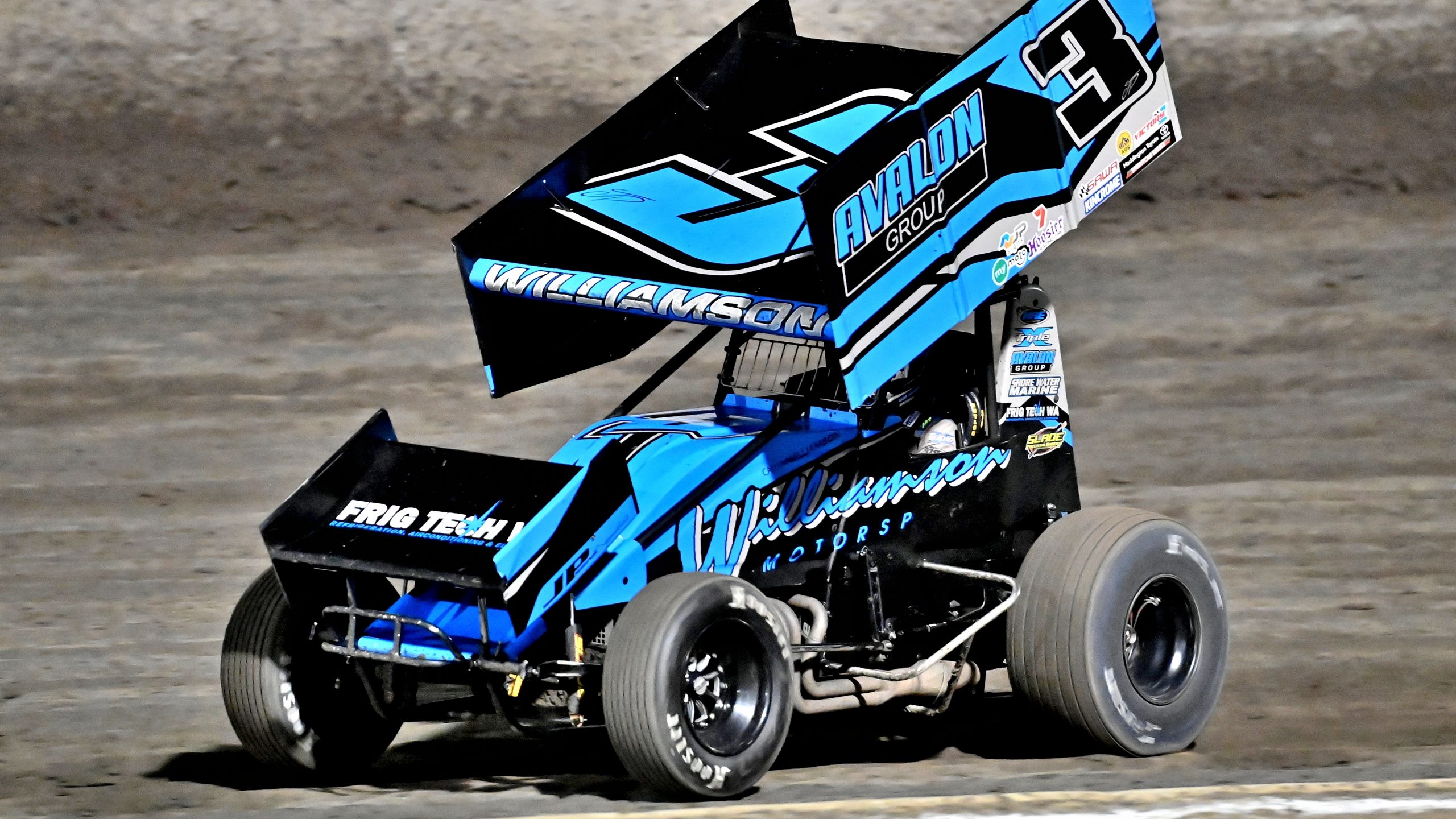 WILLIAMSON LEADS MADDINGTON TOYOTA SPRINTCAR SERIES Speedway Illustrated News