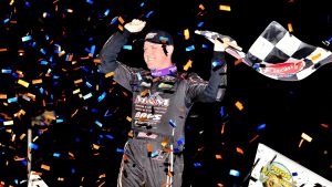 BRENT LEAVES HIS MARK AT DEVILS BOWL