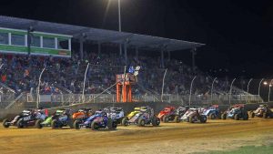 USAC SPRINT SEASON RESUMES