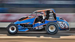BACON & FIKE TEAM FOR USAC SILVER CROWN SEASON