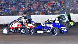 NIFTY! USAC SPRINTS TAKE ON TRI-STATE FOR THE 50TH TIME SATURDAY