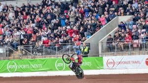 BRITISH SPEEDWAY MAY 8, 2022