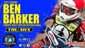 BRITISH SPEEDWAY MAY 3, 2022