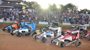 BLOOMINGTON HOSTS USAC INDIANA MIDGET WEEK OPENER