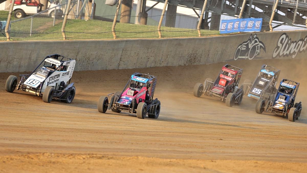 LAWRENCEBURG USAC INDIANA MIDGET WEEK Speedway Illustrated News