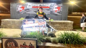 BROWN WINS AT US 24 SPEEDWAY