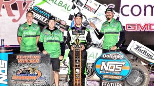 OUTLAWS STAR CARSON MACEDO GETS WIN NUMBER FIVE!