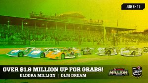 116 DRIVERS ENTERED FOR ELDORA MILLION