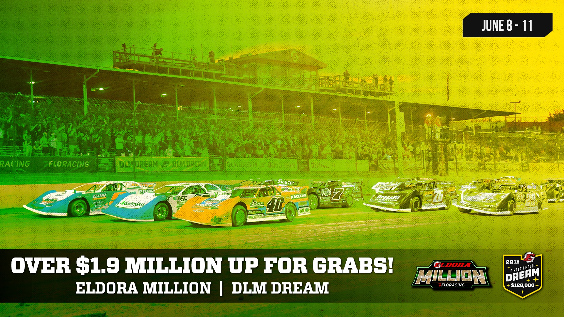 116 DRIVERS ENTERED FOR ELDORA MILLION Speedway Illustrated News