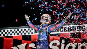 FOUR SCORE! KOFOID'S WIN STREAK HITS 4 WITH USAC MIDGET VICTORY