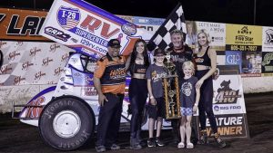 BROOKE TATNELL'S REFLECTION ON HUSET'S FEATURE WIN