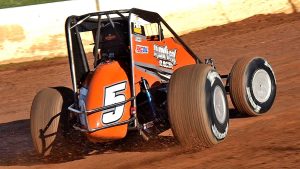 USAC SPRINTS: WILMOT & ANGELL PARK