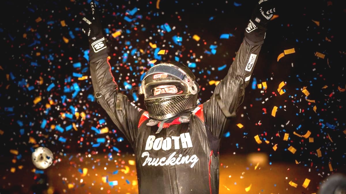 COTTLE, GAS CITY INDIANA SPRINT WEEK WINNER Speedway Illustrated News