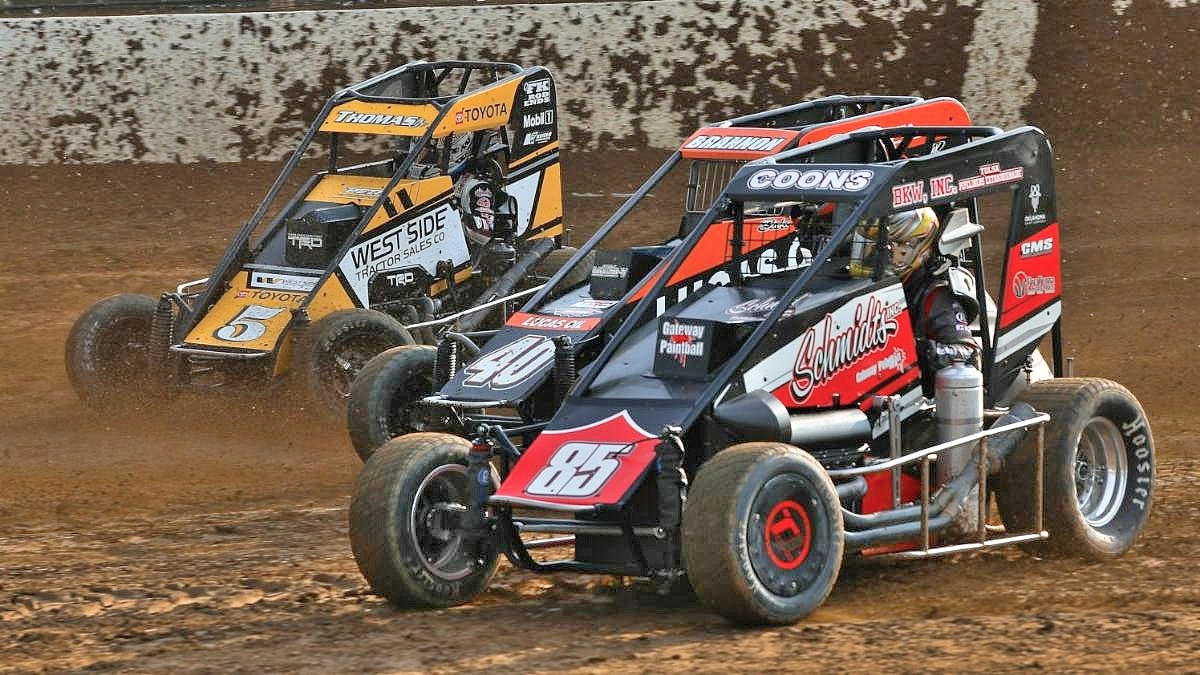 BC39 ENTRY LIST HITS 60! Speedway Illustrated News