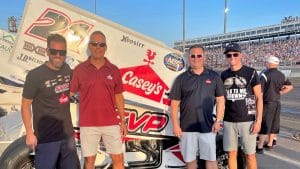 BRIAN BROWN WINS FEATURE, FIFTH CHAMPIONSHIP