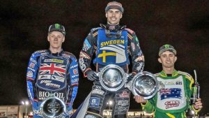 NILSSON, BEWLEY AND HOLDER GUARANTEE THEIR PLACE IN 2023 GP