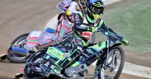 YOUNGSTERS RACE ON THE BIG STAGE