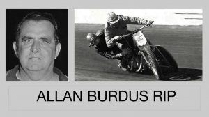 Allan Burdus RIP