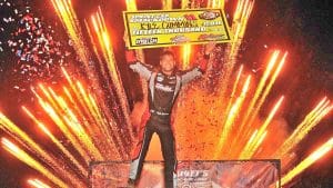 CUMMINS' KOKOMO USAC SPRINTCAR WIN