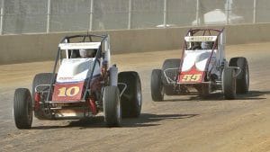 Du QUOIN'S USAC SILVER CROWN POSTPONED