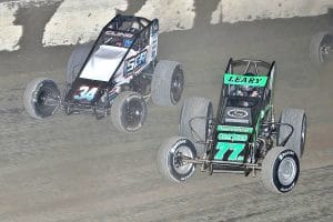 USAC SPRINTS TOP #300 AT ELDORA