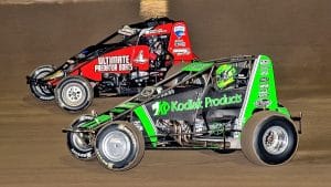 USAC SPRINTS' KOKOMO, SEPTEMBER 30