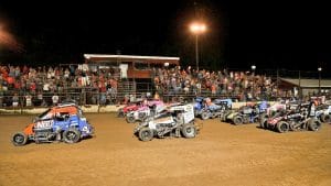 USAC MIDGETS POUNCE INTO MISSOURI