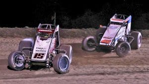 KTJ'S USAC SPRINT GAS CITY VICTORY