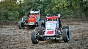 USAC SPRINTS' JAMES DEAN CLASSIC