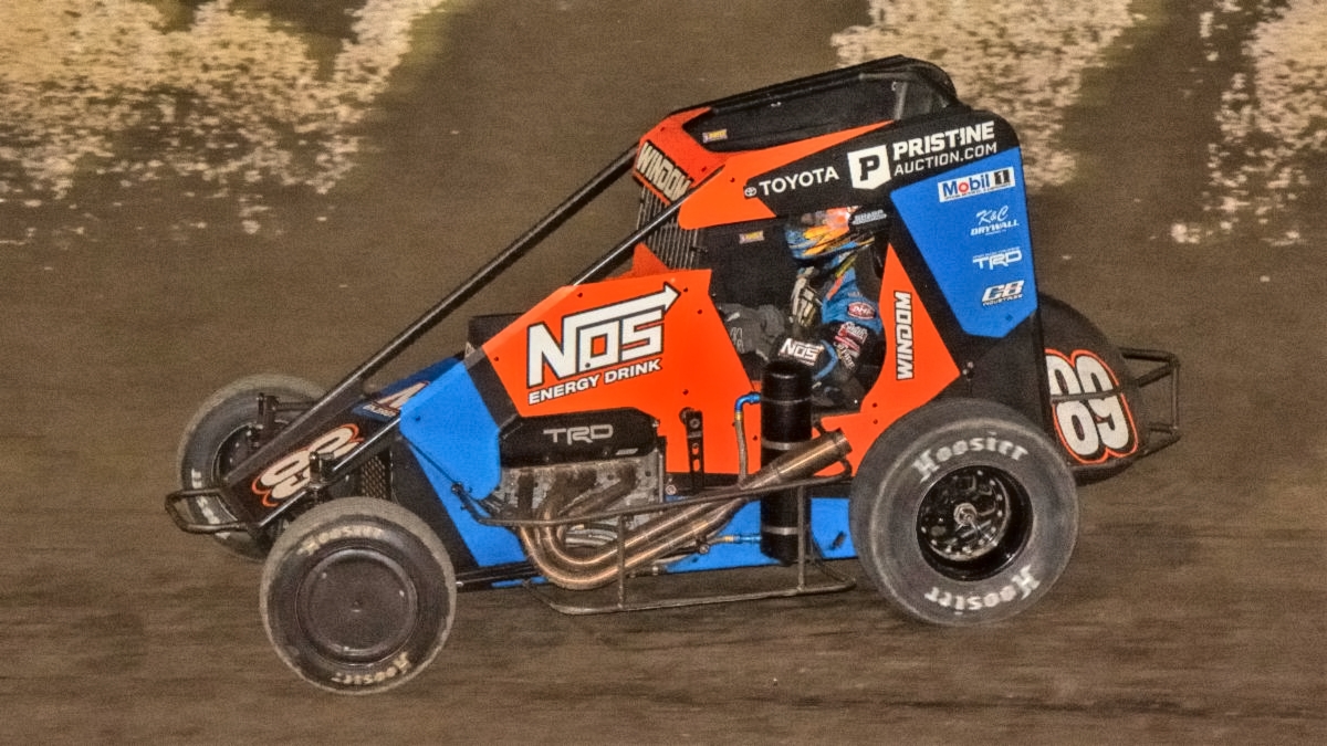 DOUBLE USAC MIDGETS AT ELDORA Speedway Illustrated News