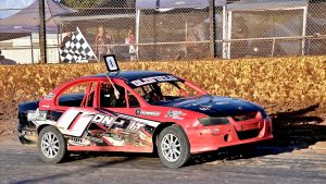 OLDFIELD'S HISTORIC VICTORY