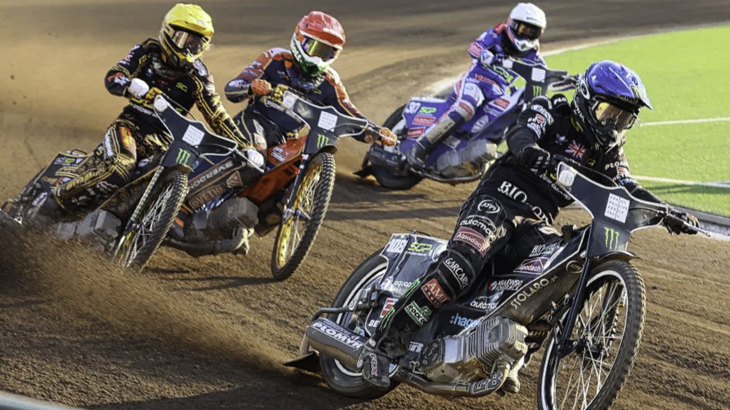 SPEEDWAY GP RIDER LINEUP ANNOUNCED Speedway Illustrated News