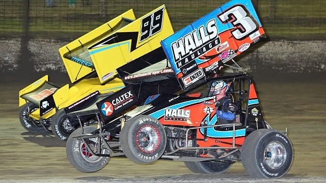 Jimmy Hawley Racing SOUTH AUSSIE GUN LANDS AT J&S - Speedway Illustrated News