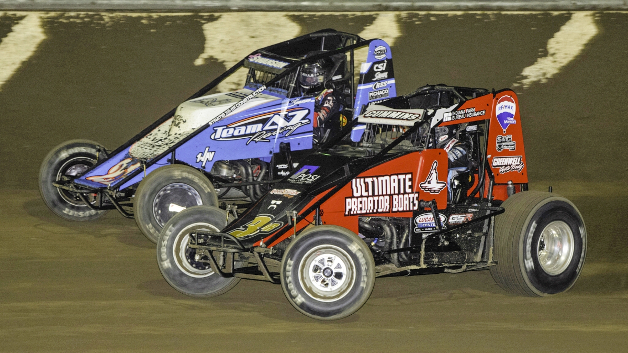  100 000 2023 hoosier trifecta speedway illustrated news