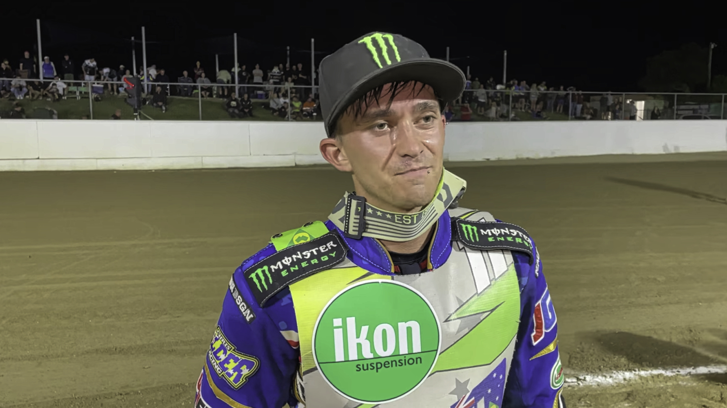 HOLDER OUT TO PROVE HIS WORTH Speedway Illustrated News