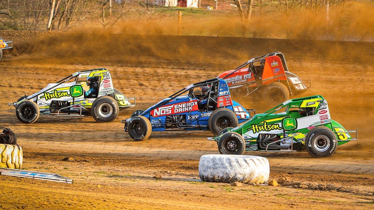 USAC SPRINTS AT ARKANSAS' TEXARKANA 67 SPEEDWAY Speedway Illustrated News
