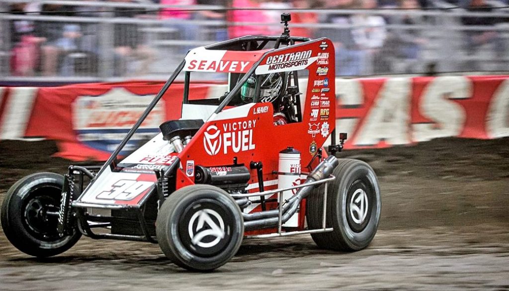 SEAVEY WINS CHILI BOWL THRILLER Speedway Illustrated News