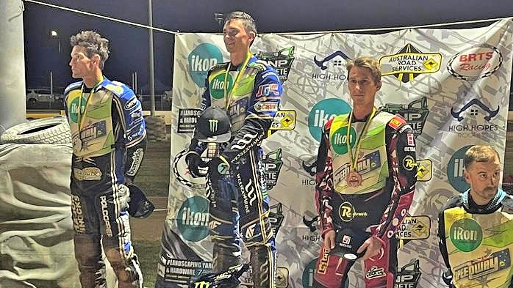 JACK HOLDER IS 2023 AUSTRALIAN SOLO CHAMPION Speedway Illustrated News