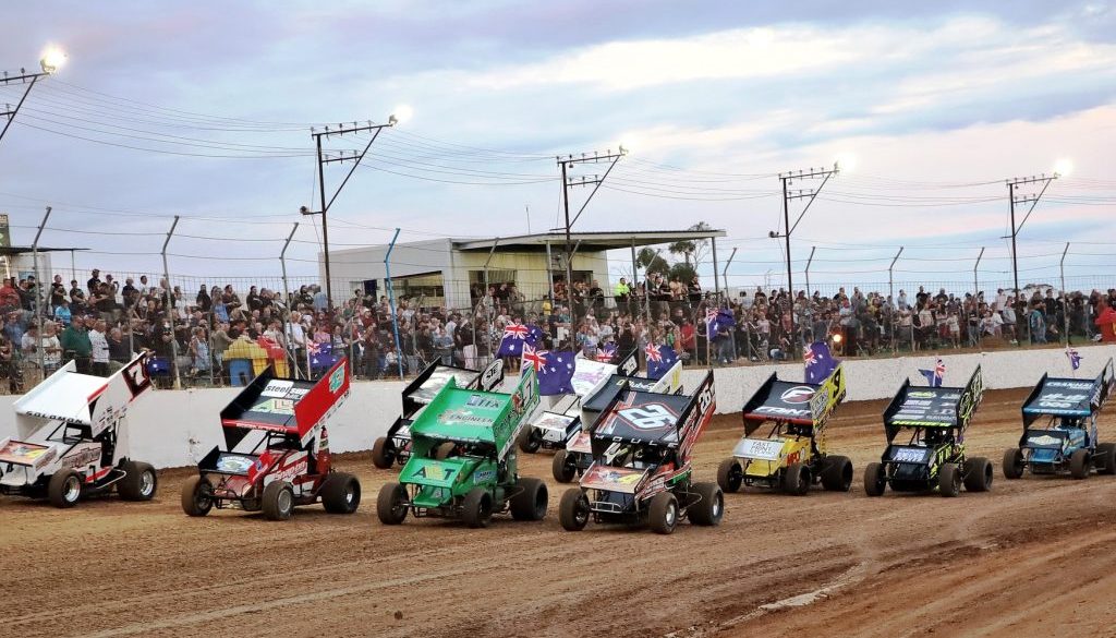 Contracted car at Mildura