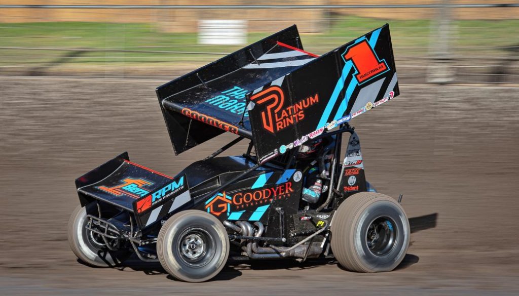 2023 Australian Sprintcar Champion Jock Goodyer_Photo Richard Hathaway