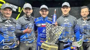 BARTOSZ PRAISES CREW AFTER CROATIAN GP WIN