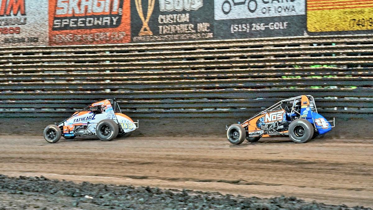 USAC SPRINTS' CORN BELT KNOXVILLE CLASH Speedway Illustrated News