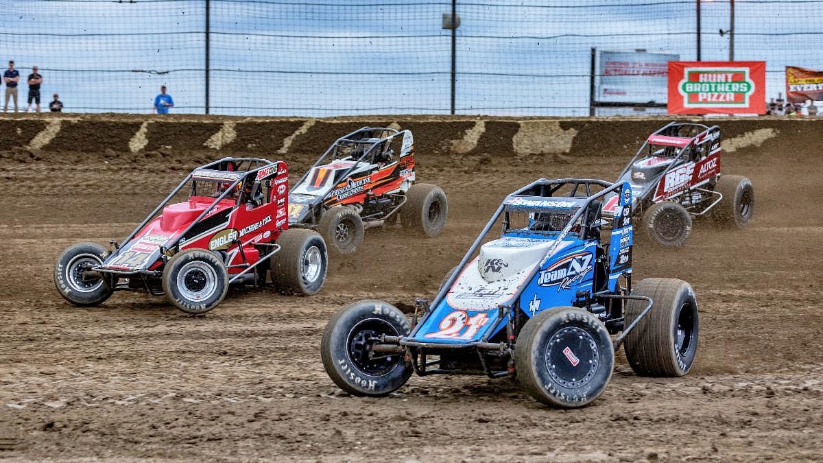 AUSSIE DRIVERS IN USAC INDIANA SPRINT WEEK Speedway Illustrated News