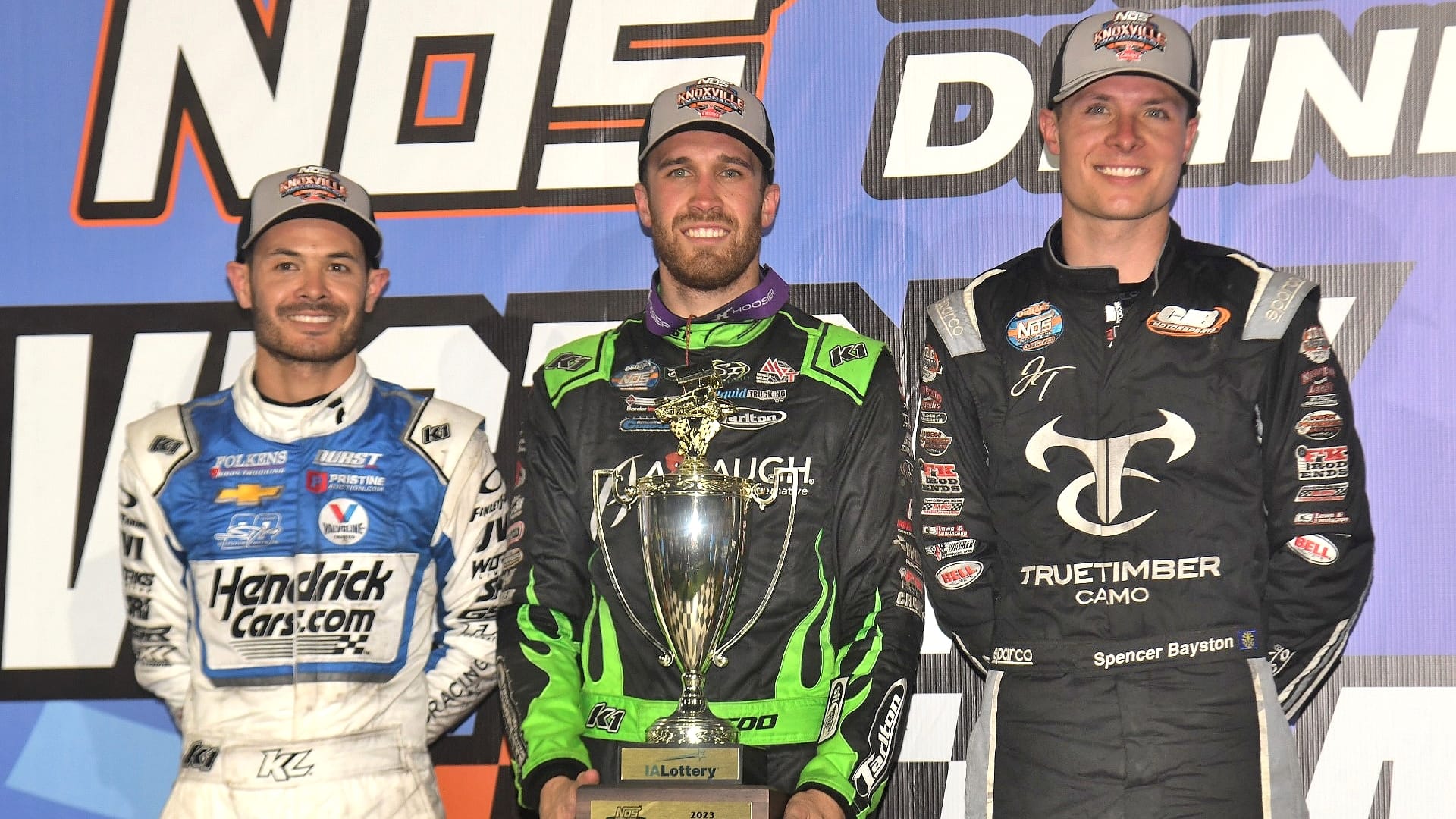 KNOXVILLE: CARSON MACEDO TRIUMPHS ON NIGHT#2 Speedway Illustrated News