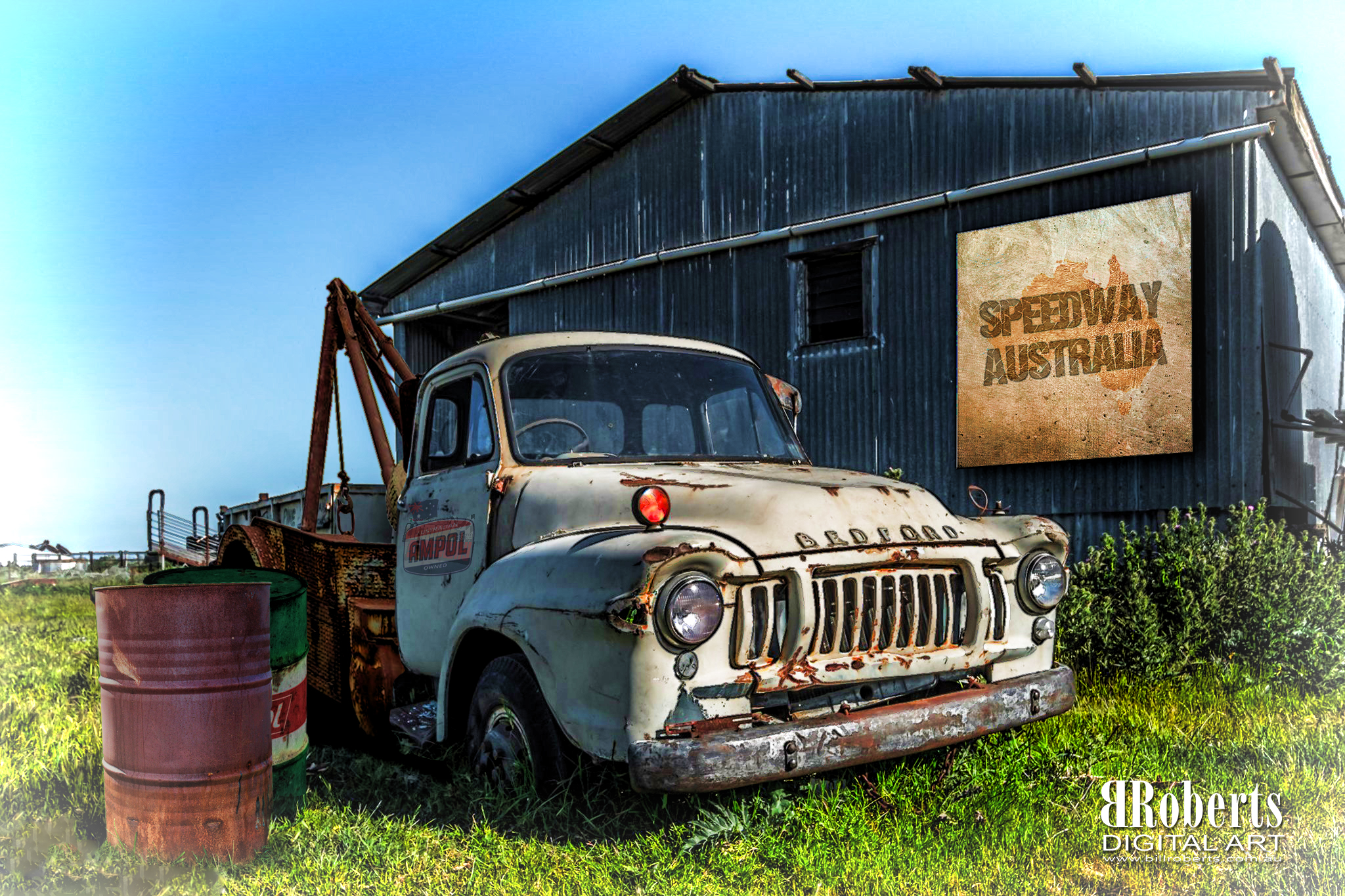 Old-Tow-Truck