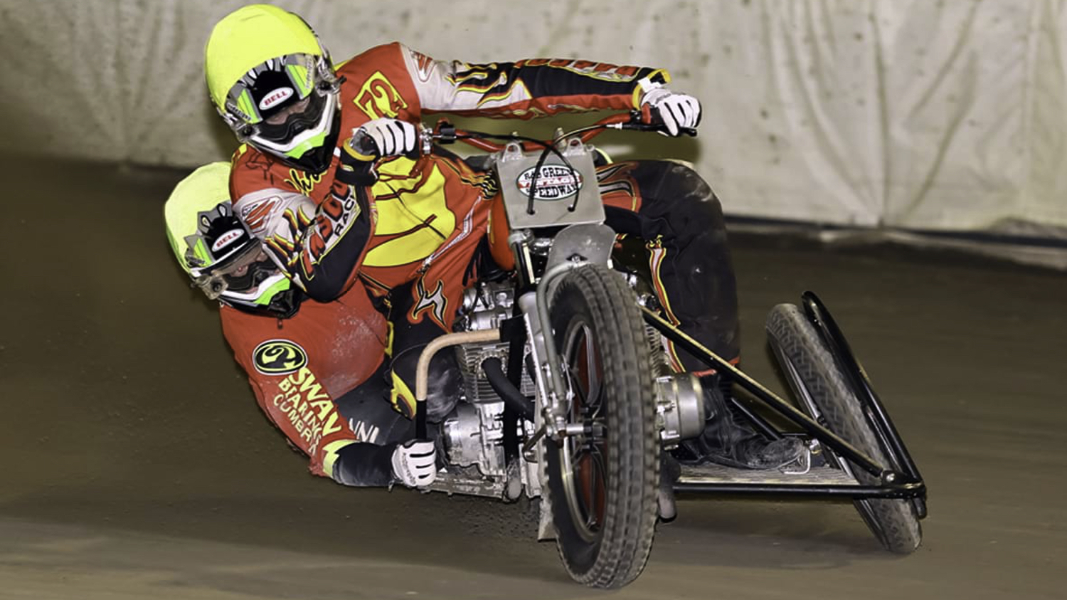 CLASSIC RACING AT GILLMAN SPEEDWAY Speedway Illustrated News