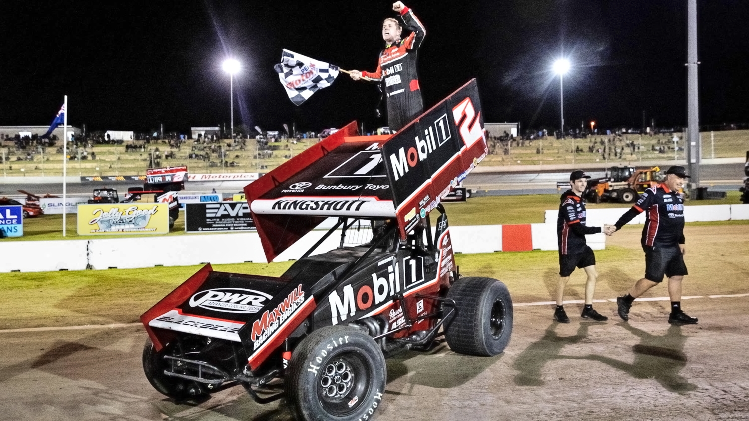 KINGSHOTT IS KING OF WINGS CAMP Speedway Illustrated News