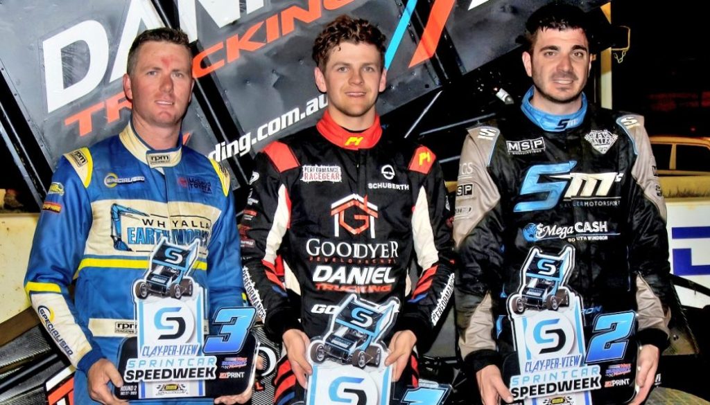 GOODYER EGEL REUTZEL MURRAY BRIDGE DEC 27- PICKO