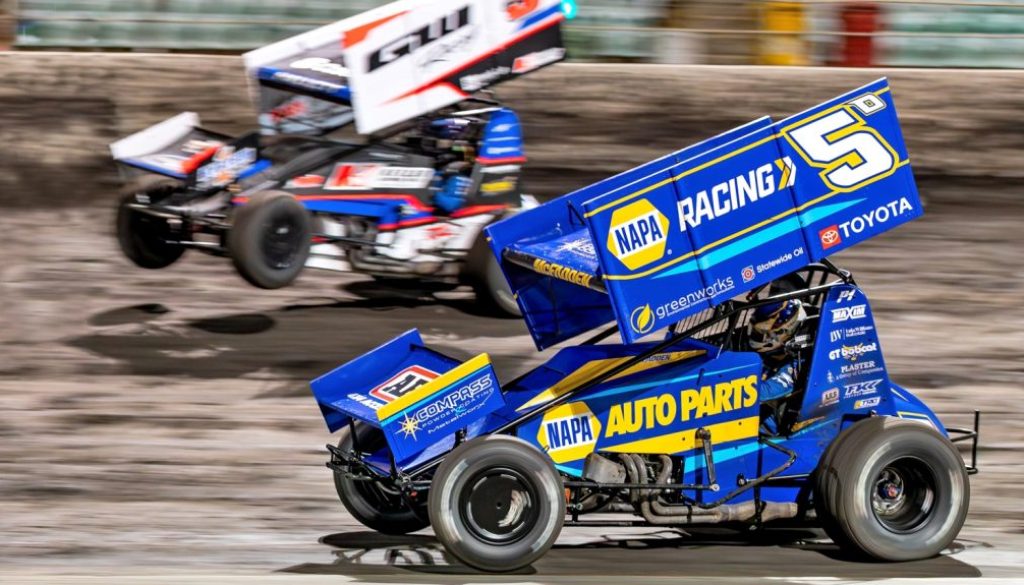 SKENE-WARRNAMBOOL-SPRINTCAR-MCFADDEN HALLETT